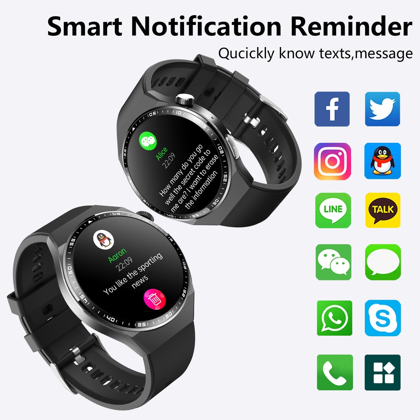 2024 New Accurate Measure ECG+PPG Smart Watch Men Full Touch Screen Sport Fitness Watches Bluetooth For Android ios Smartwatch