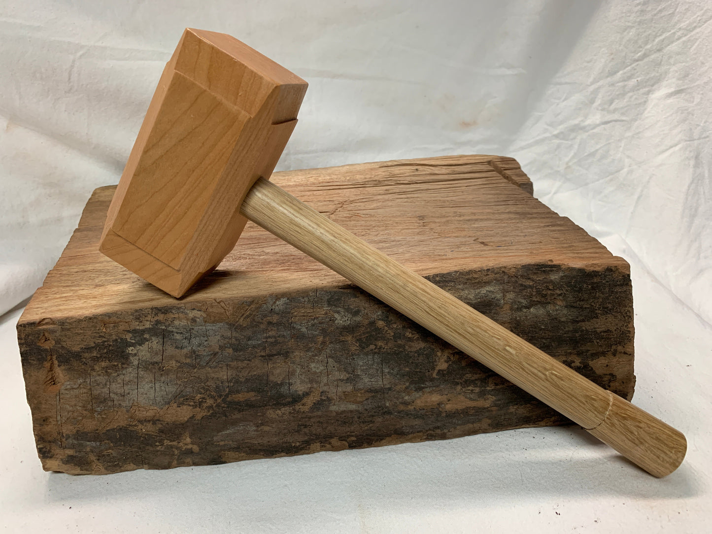 FULL SIZE - Woodworking Mallet like Thor's Hammer Mjolnir from Domestic Hardwoods