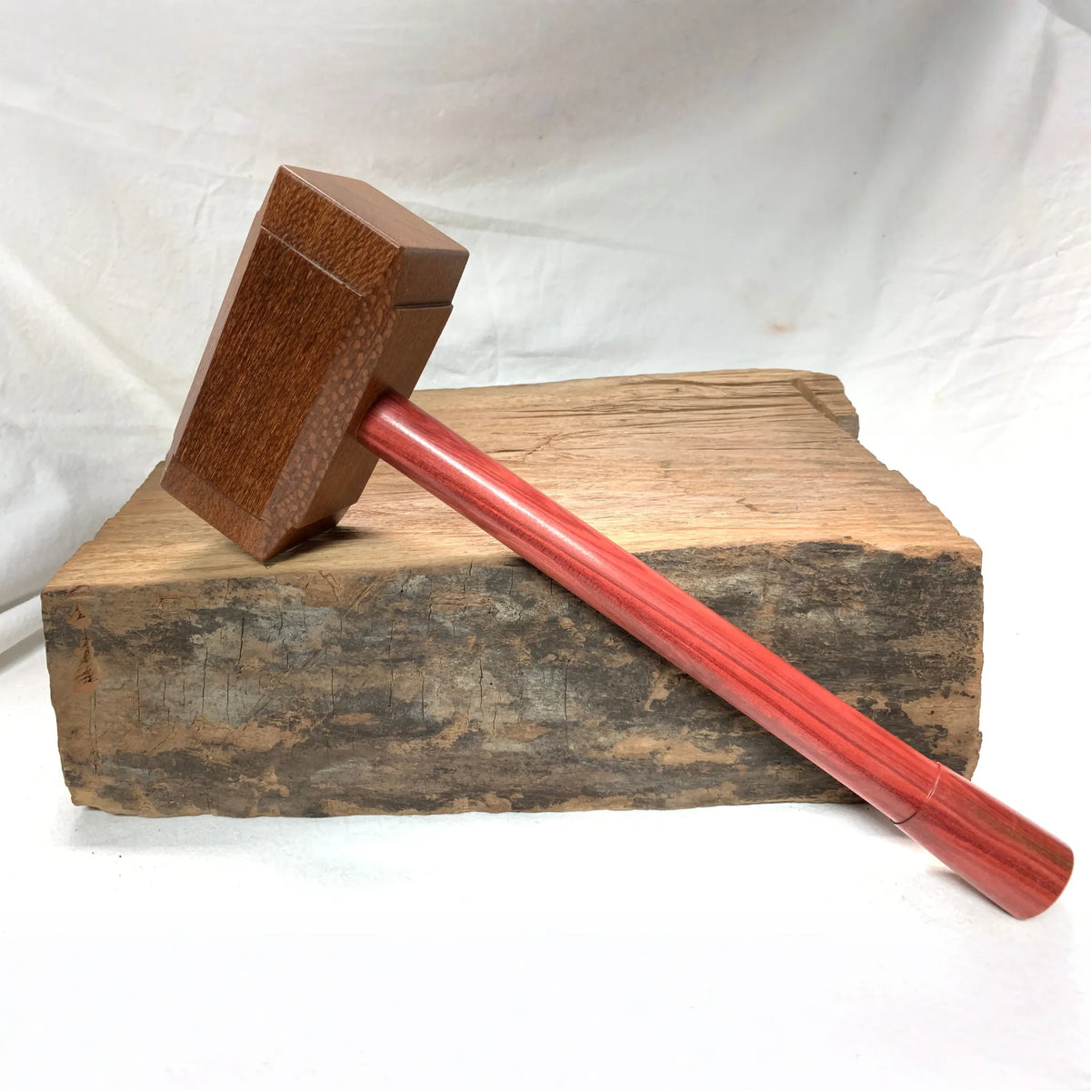 FULL SIZE -  Thor's Hammer Woodworking Mallet Mjolnir from Exotic Wood - 🆕 New Arrivals, All Products, Products from King's Fine Woodworking Inc - Little Red General Store