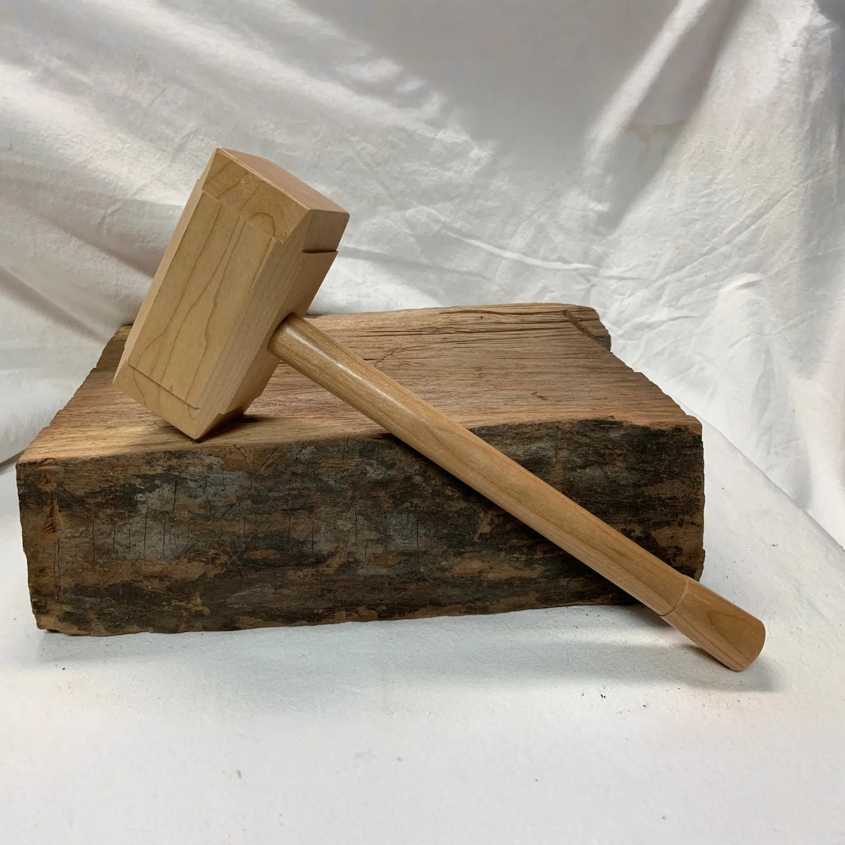 Maple Head / Cherry Handle