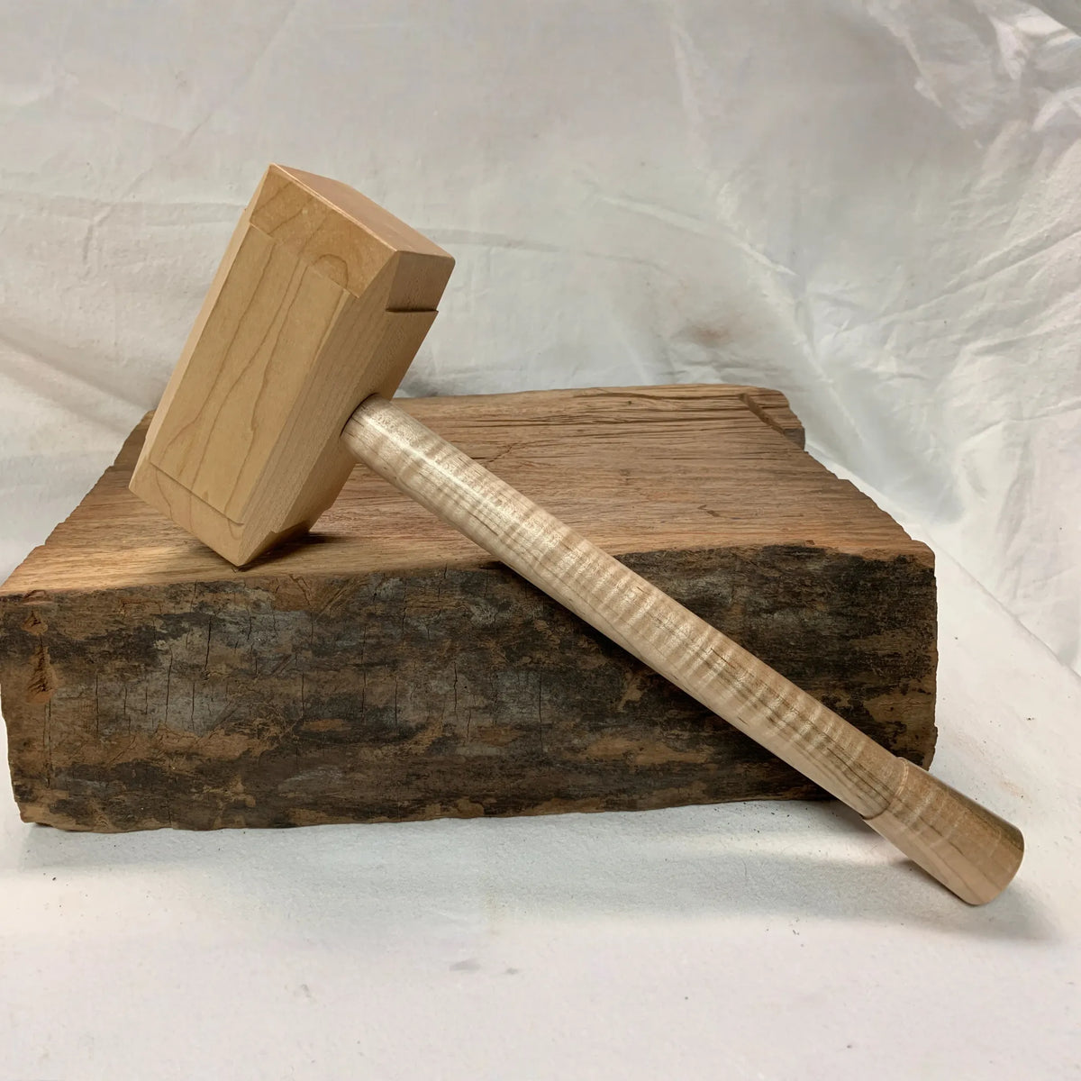 Maple Head / Tiger Maple Handle