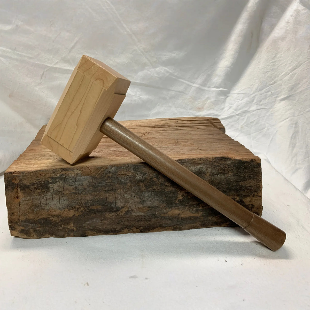 Maple Head / Walnut Handle
