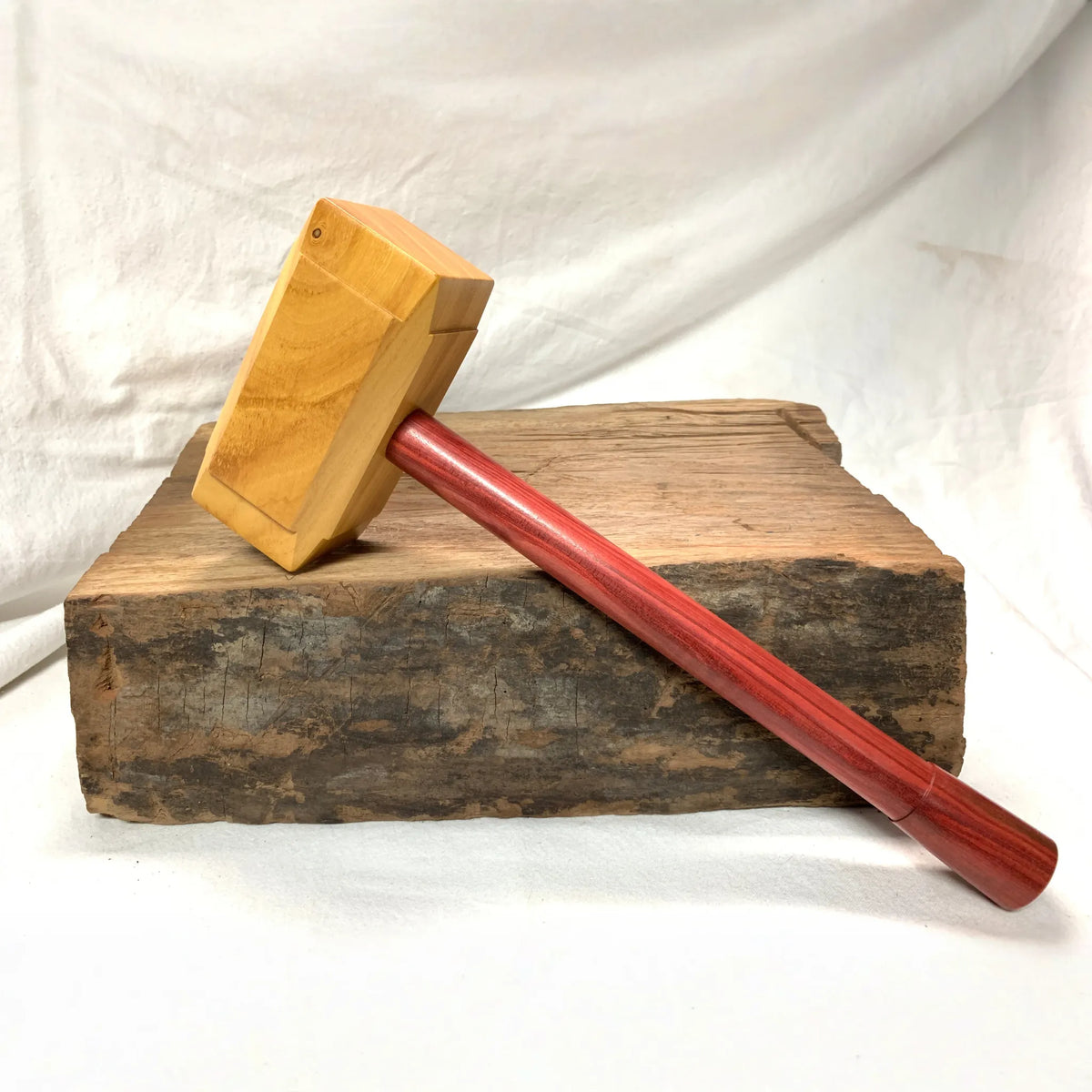 Osage Orange Head / Redheart Handle