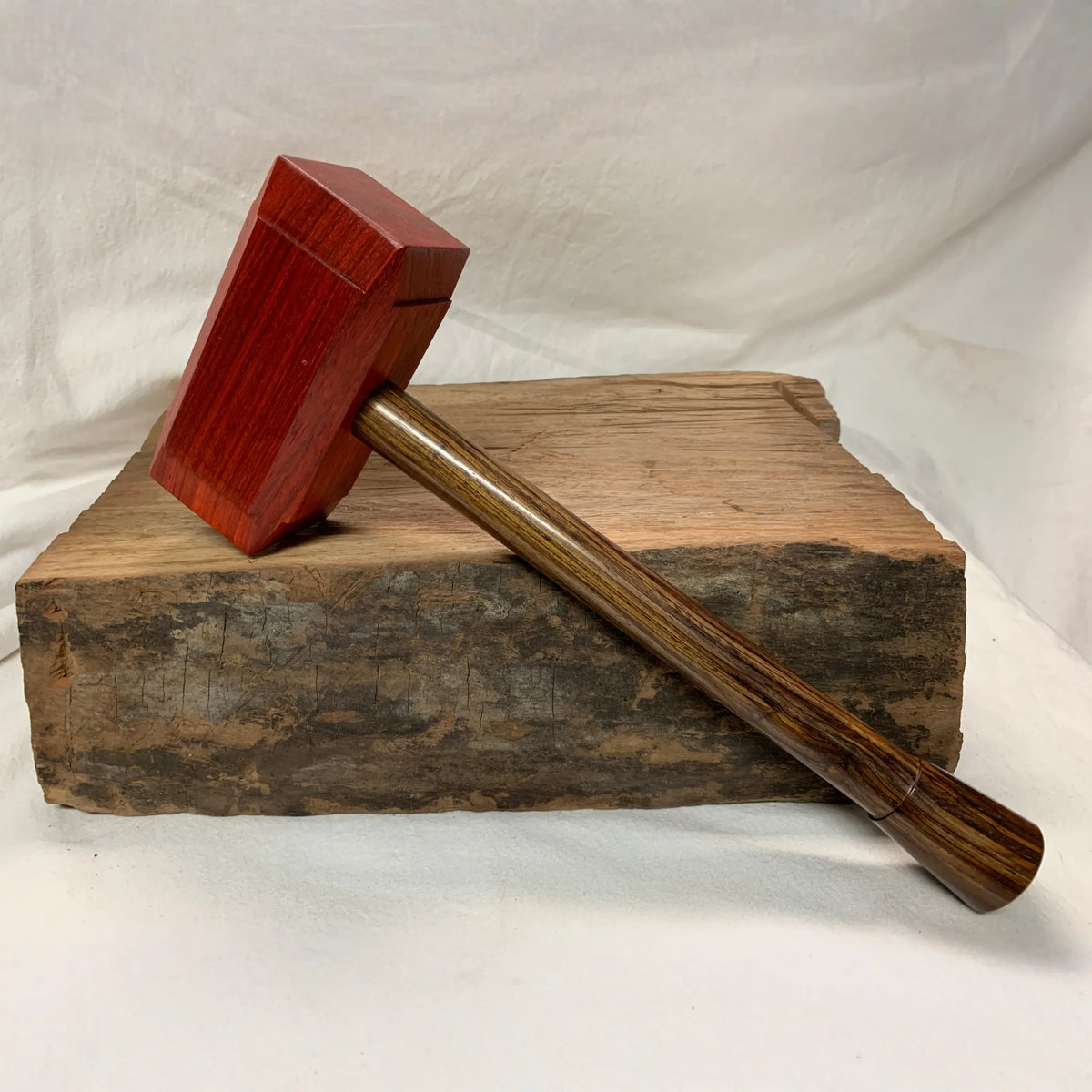 FULL SIZE -  Thor's Hammer Woodworking Mallet Mjolnir from Exotic Wood - 🆕 New Arrivals, All Products, Products from King's Fine Woodworking Inc - Little Red General Store