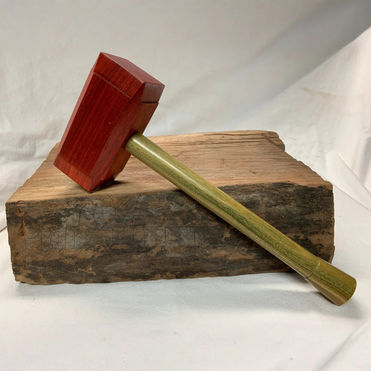 FULL SIZE -  Thor's Hammer Woodworking Mallet Mjolnir from Exotic Wood - 🆕 New Arrivals, All Products, Products from King's Fine Woodworking Inc - Little Red General Store