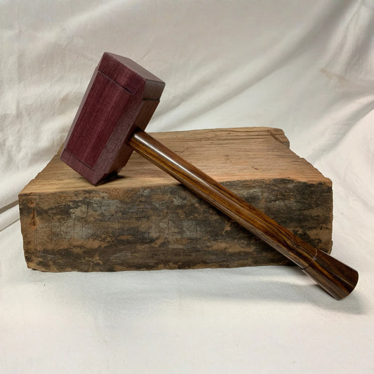 Purpleheart Head / Cocobolo Handle