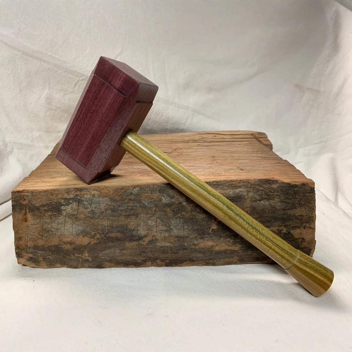FULL SIZE -  Thor's Hammer Woodworking Mallet Mjolnir from Exotic Wood - 🆕 New Arrivals, All Products, Products from King's Fine Woodworking Inc - Little Red General Store