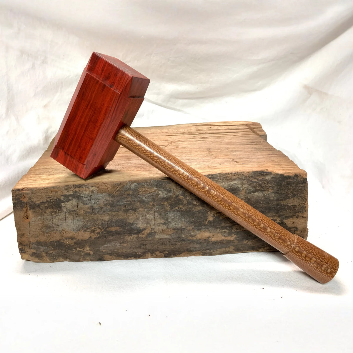Redheart Head / Leopardwood Handle