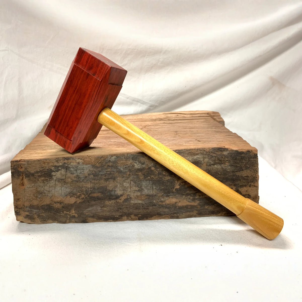 FULL SIZE -  Thor's Hammer Woodworking Mallet Mjolnir from Exotic Wood - 🆕 New Arrivals, All Products, Products from King's Fine Woodworking Inc - Little Red General Store