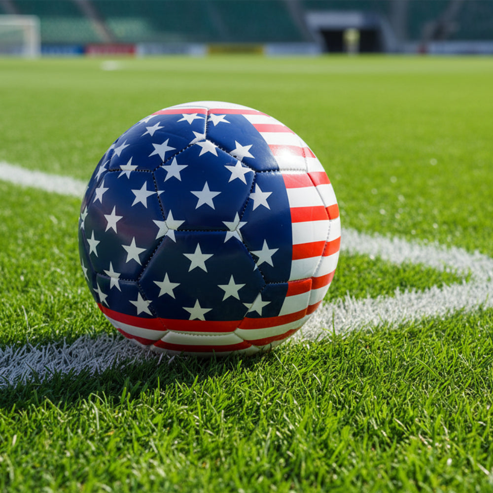 Bush Center Full-Size Soccer Ball