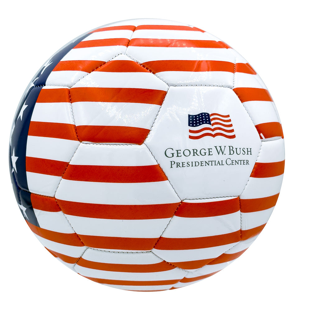 Bush Center Full-Size Soccer Ball