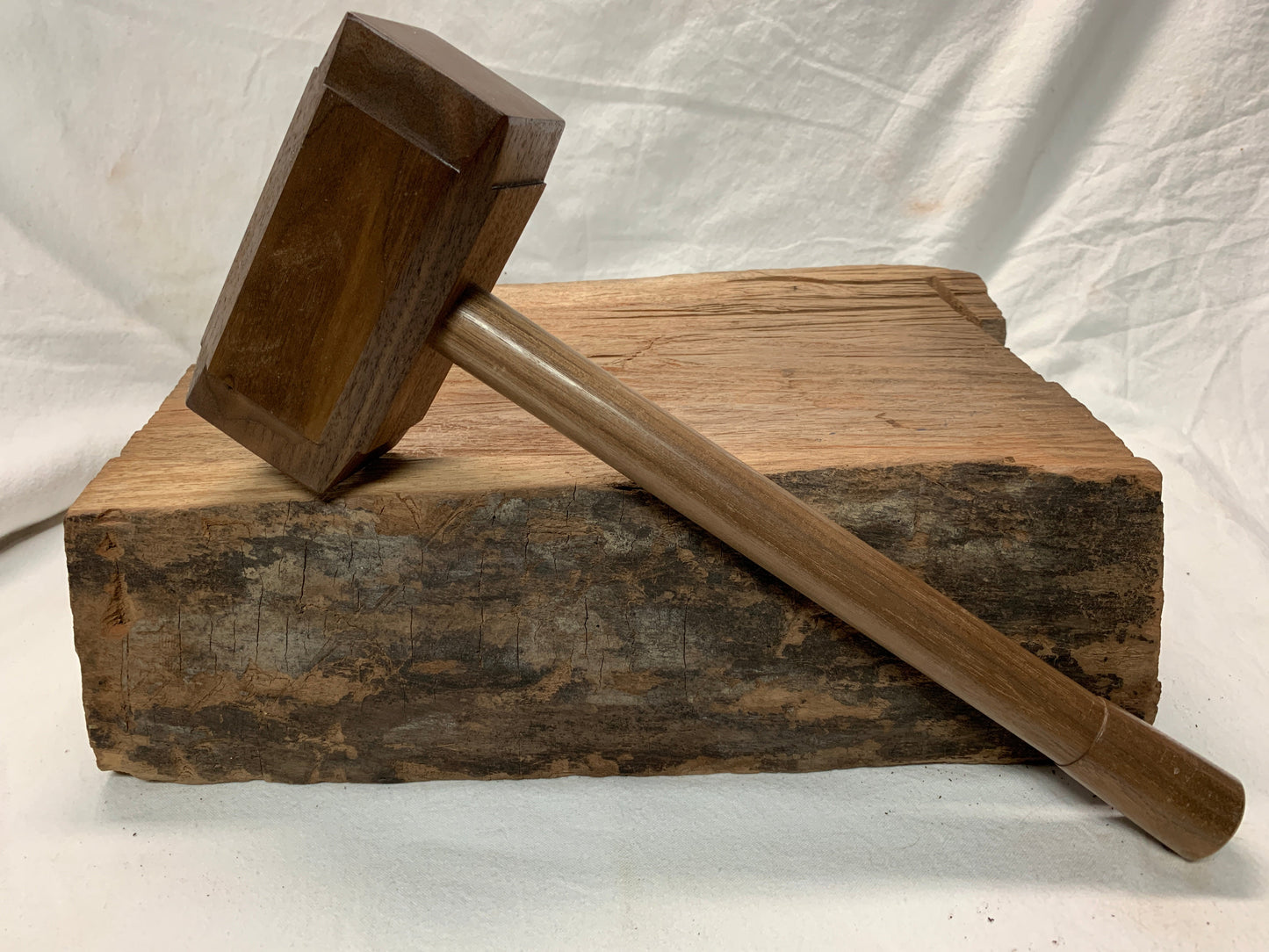 FULL SIZE - Woodworking Mallet like Thor's Hammer Mjolnir from Domestic Hardwoods