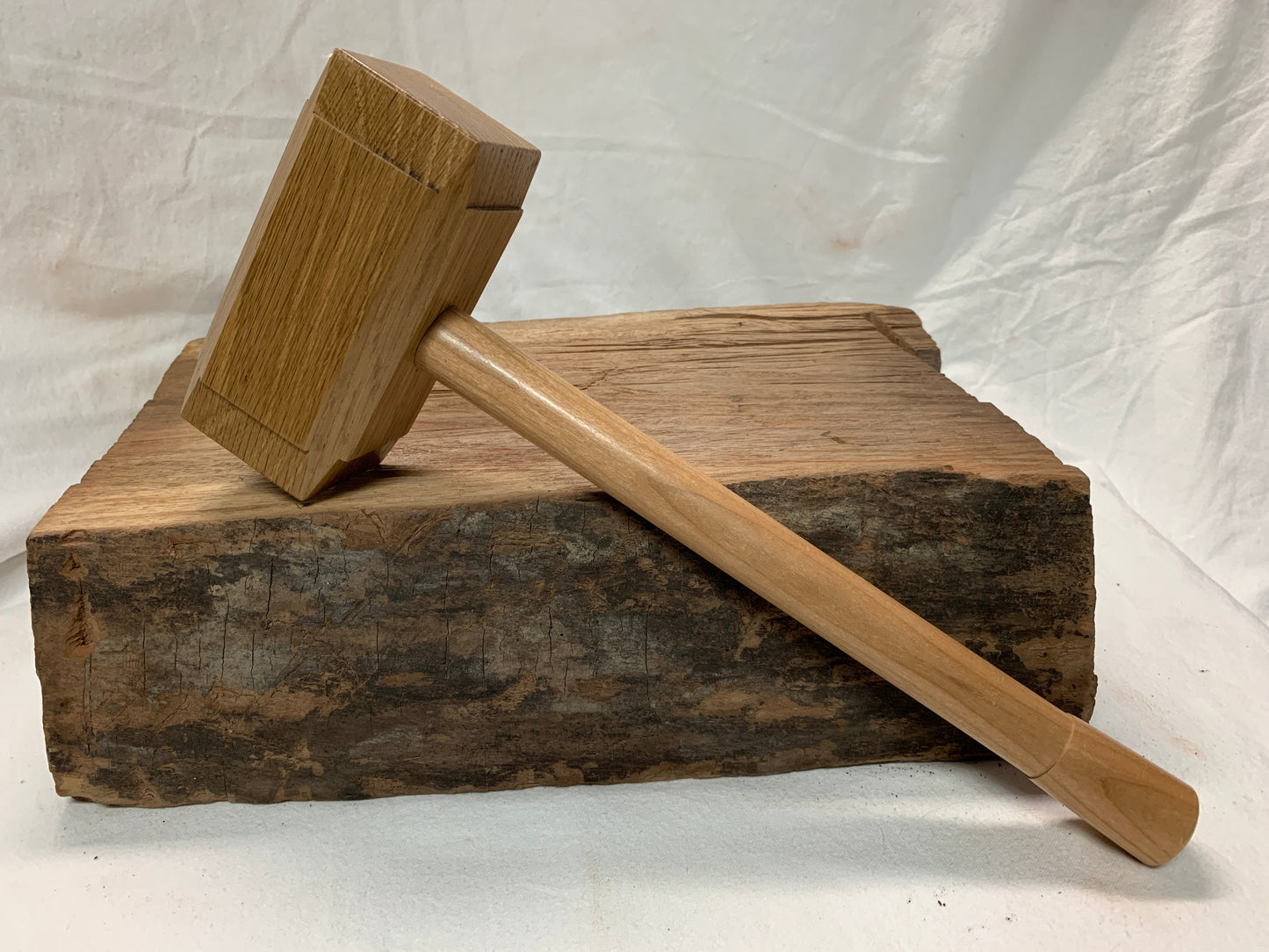FULL SIZE - Woodworking Mallet like Thor's Hammer Mjolnir from Domestic Hardwoods
