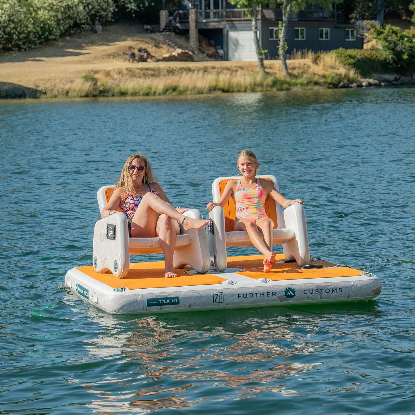 Inflatable Captains Chair