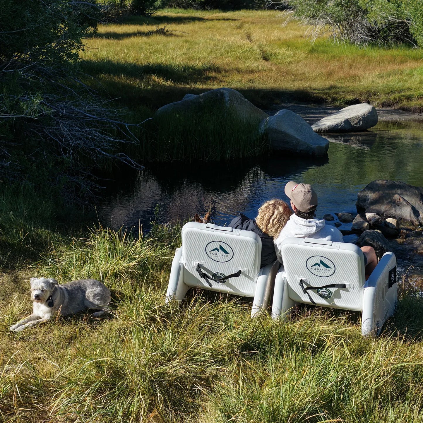 Inflatable Captains Chair