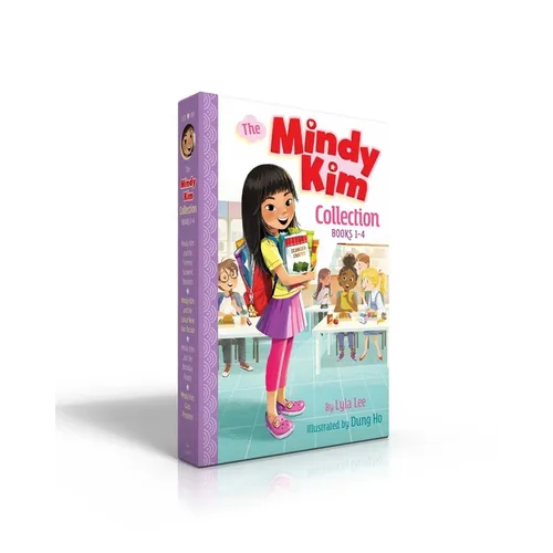 The Mindy Kim Collection Books 1-4 (Boxed Set): Mindy Kim and the Yummy Seaweed Business; Mindy Kim and the Lunar New Year Parade; Mindy Kim and the B