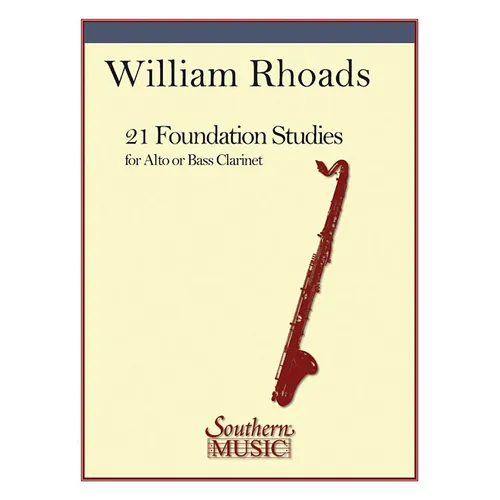 21 Foundation Studies: Alto or Bass Clarinet