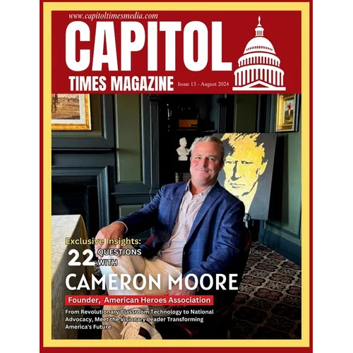 Capitol Times Magazine Issue 13
