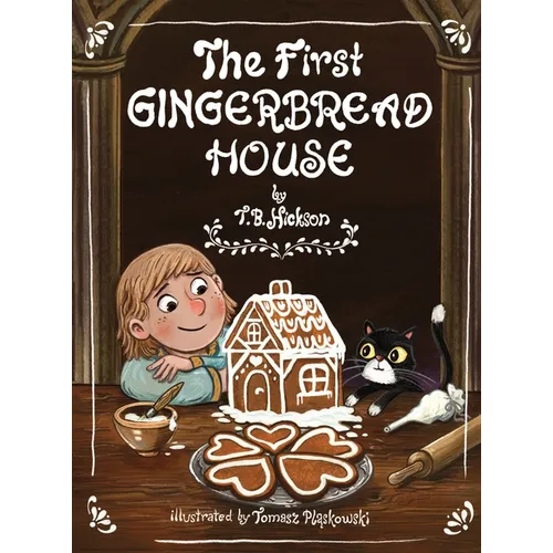 The First Gingerbread House, Library Edition