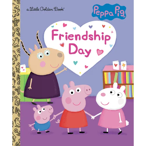 Friendship Day (Peppa Pig) - Hardcover