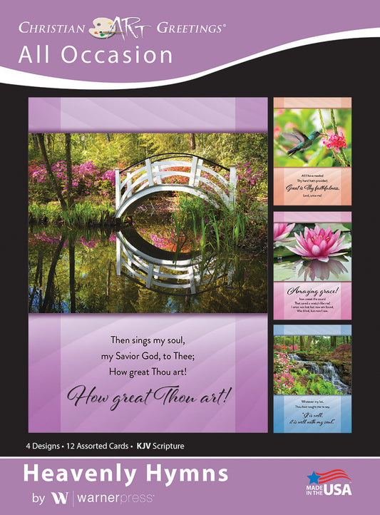 G3112 - HEAVENLY HYMNS - ALL OCCASION - KJV