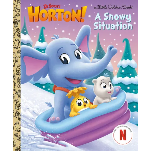 A Snowy Situation (Dr. Seuss's Horton!)
