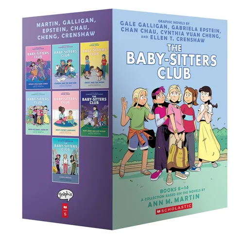 The Baby-Sitters Club Graphic Novels #8-14: A Graphix Collection