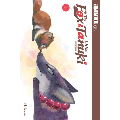 The Fox & Little Tanuki, Volume 1
