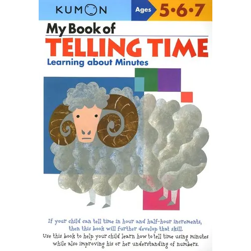 Kumon My Book of Telling Time