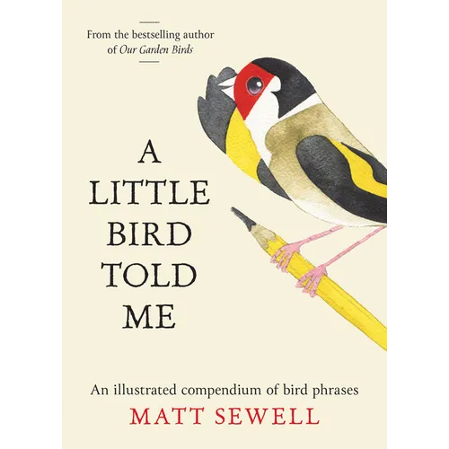 A Little Bird Told Me: An Illustrated Compendium of Bird Phrases