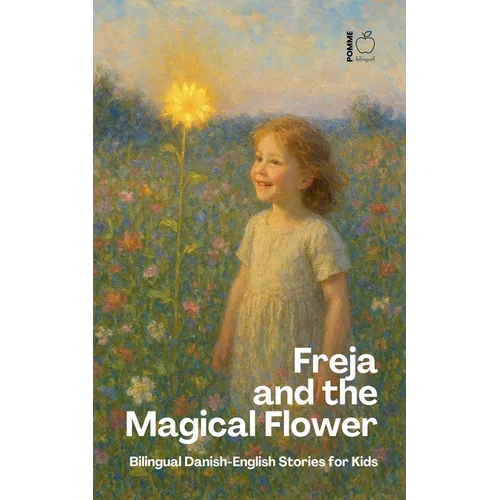 Freja and the Magical Flower: Bilingual Danish-English Stories for Kids