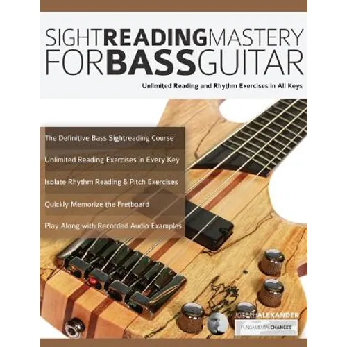 Sight Reading Mastery for Bass Guitar