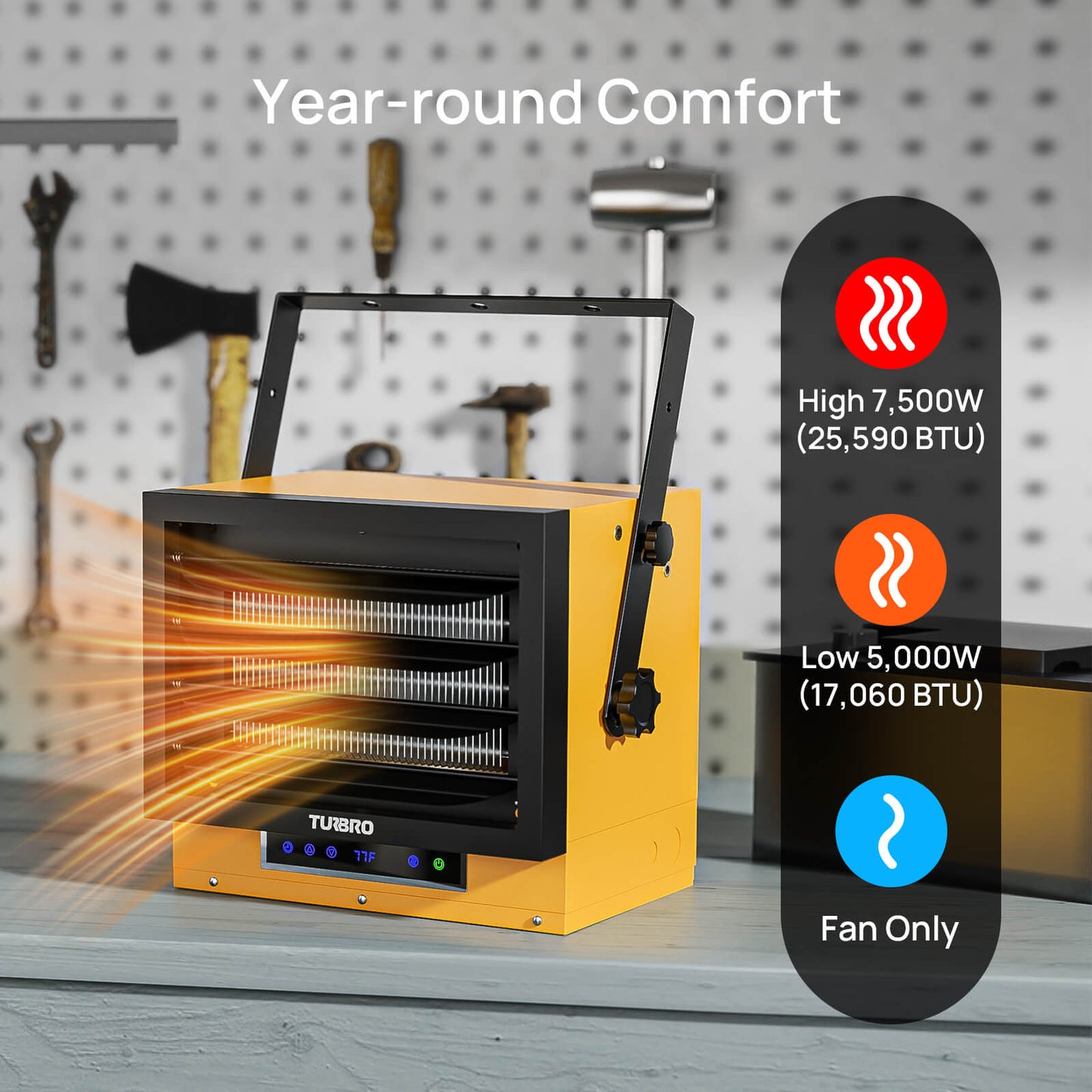 Neighborhood GH7500 Garage Heater