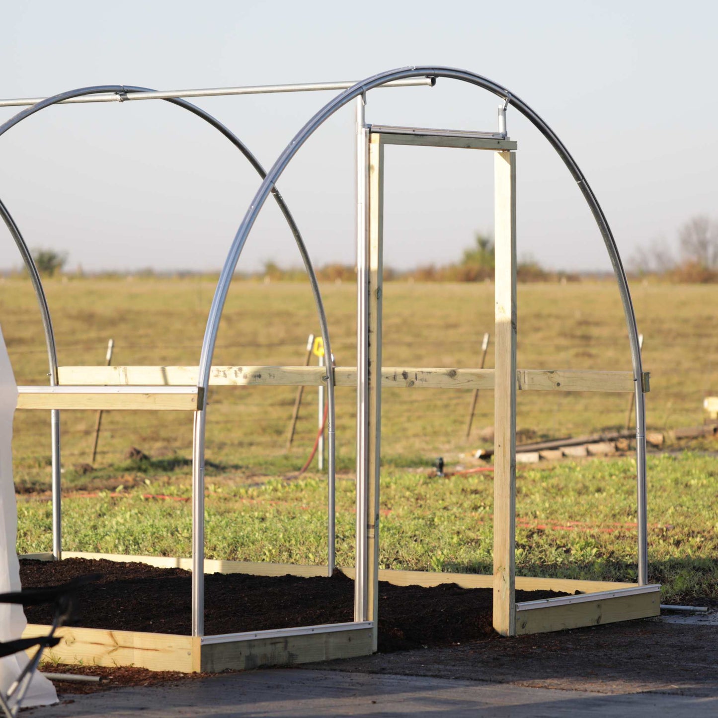 End Wall Door Frame Kit for Hobby Greenhouse Kit