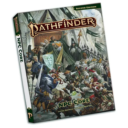 Pathfinder Rpg: Npc Core Pocket Edition (P2)