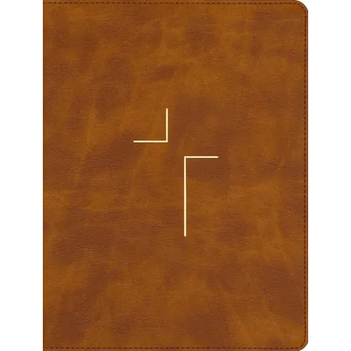 The Jesus Bible, NIV Edition, Leathersoft, Tan, Comfort Print