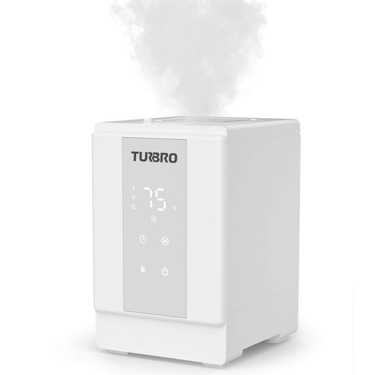 Greenland GLS04 Steam Warm Mist Humidifier, Stainless Steel 4L (1 Gal)