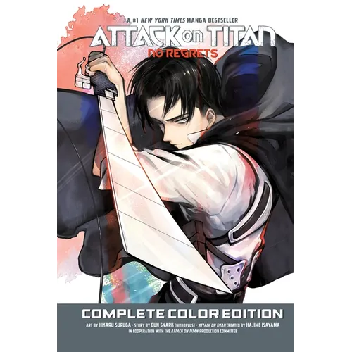 Attack on Titan: No Regrets Complete Color Edition