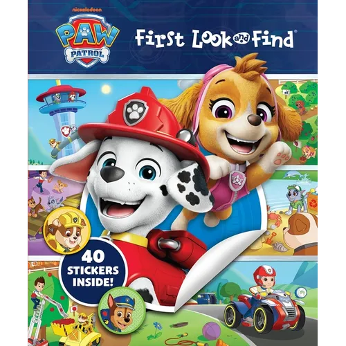 Nickelodeon Paw Patrol: First Look and Find