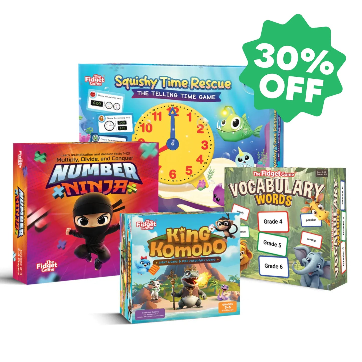 Grade 3-5 Shark Tank Bundle