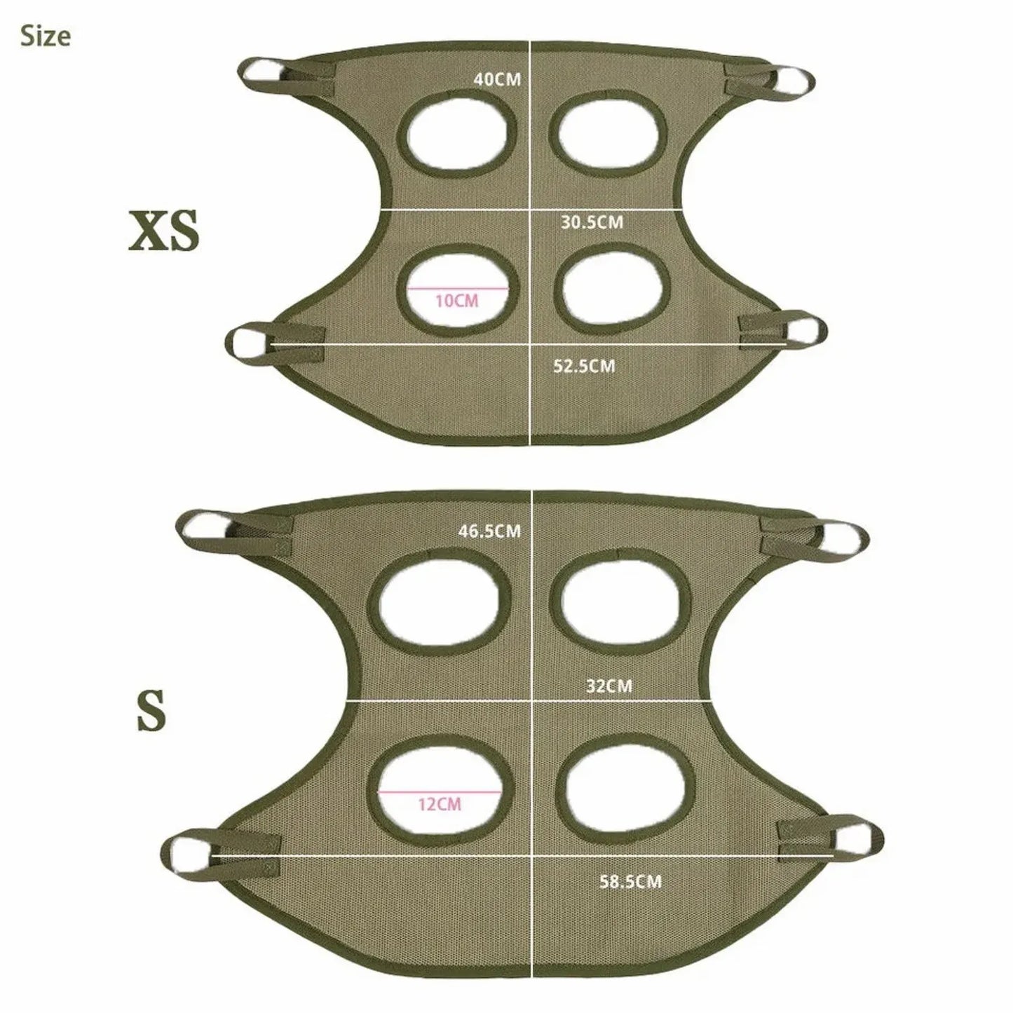 PET GROOMING SLING