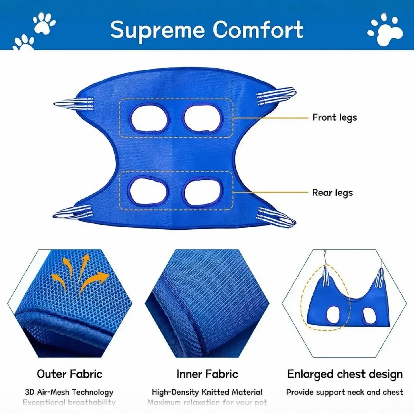 PET GROOMING SLING