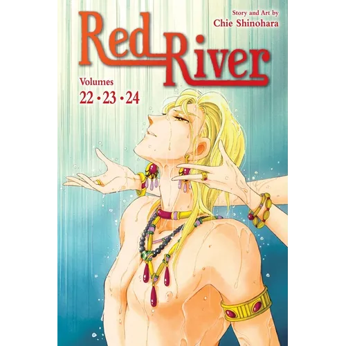 Red River (3-In-1 Edition), Vol. 8: Includes Volumes 22, 23, & 24