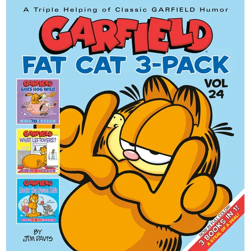 Garfield Fat Cat 3-Pack #24