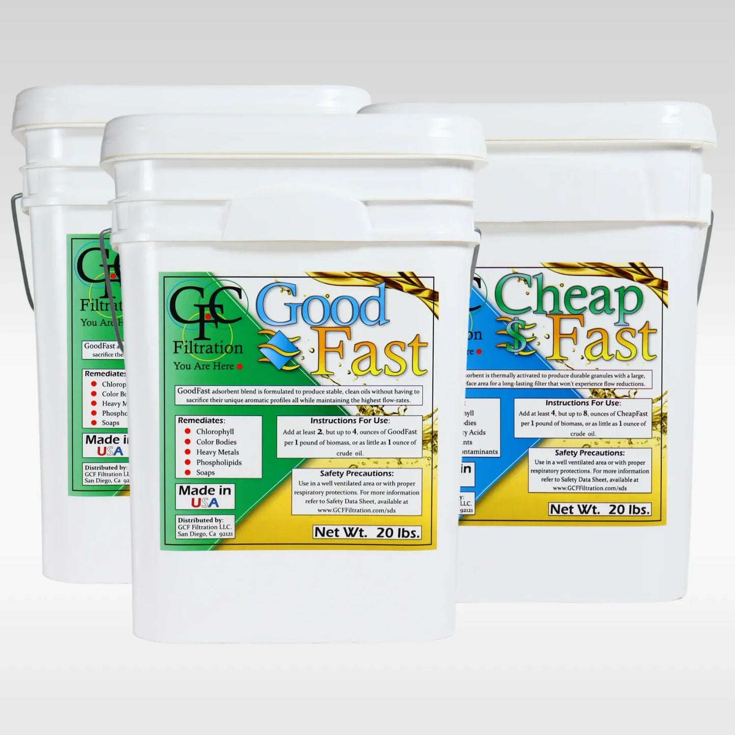 40 Lb. GoodFast/Cheap + 20 Lb. CheapFast / GoodFast