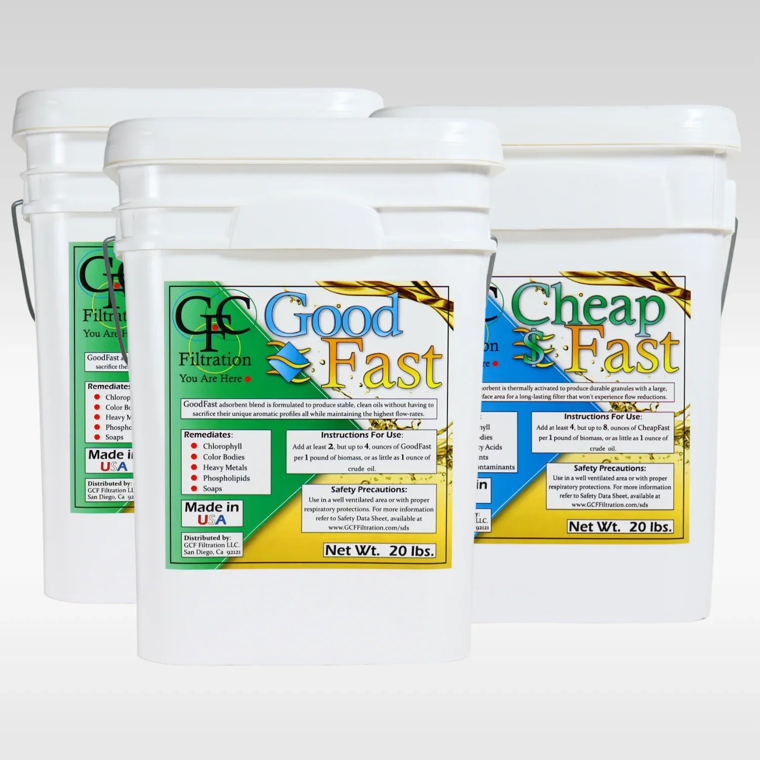 40 Lb. GoodFast/Cheap + 20 Lb. CheapFast / GoodFast