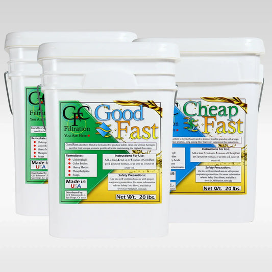 40 Lb. GoodFast/Cheap + 20 Lb. CheapFast / GoodFast