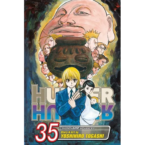 Hunter X Hunter, Vol. 35: Ship of Fools