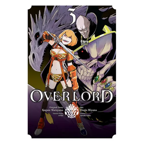 Overlord, Vol. 3 (Manga): Volume 3