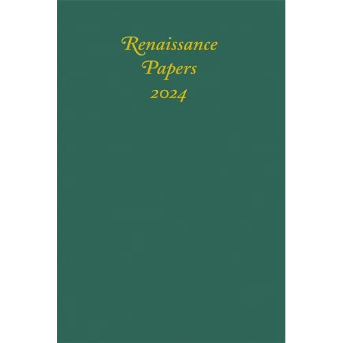 Renaissance Papers 2024